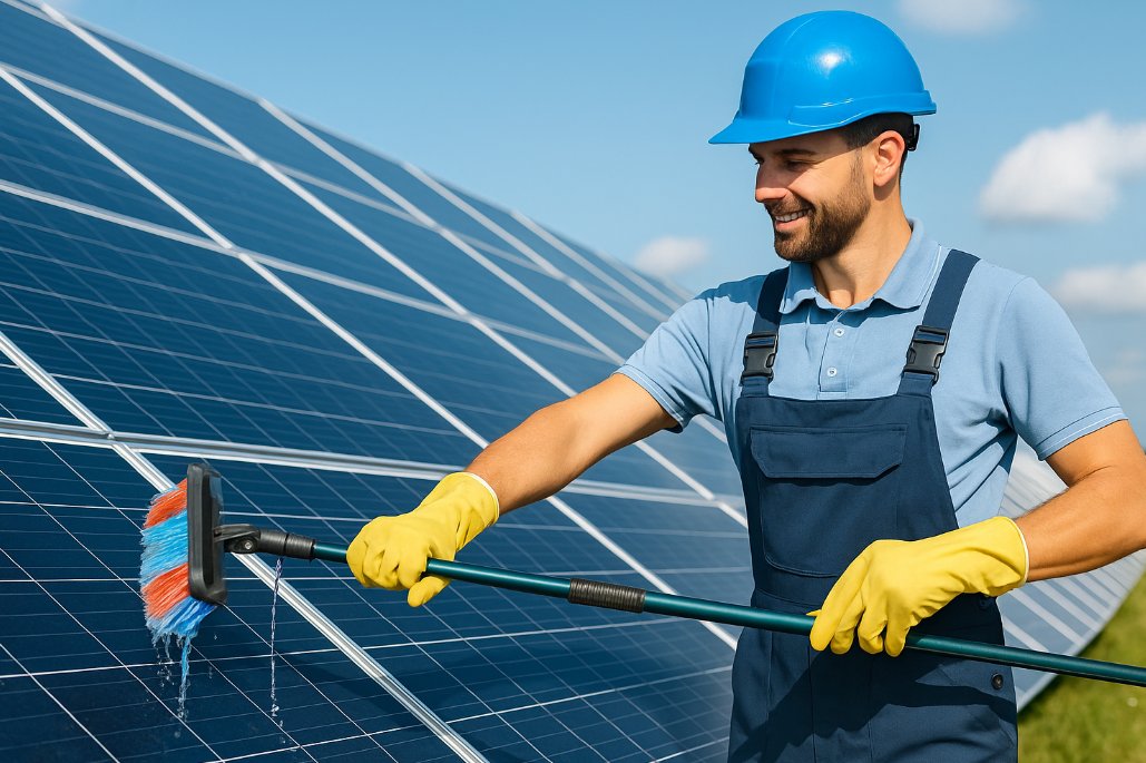 Eskişehir Güneş Paneli Temizliği